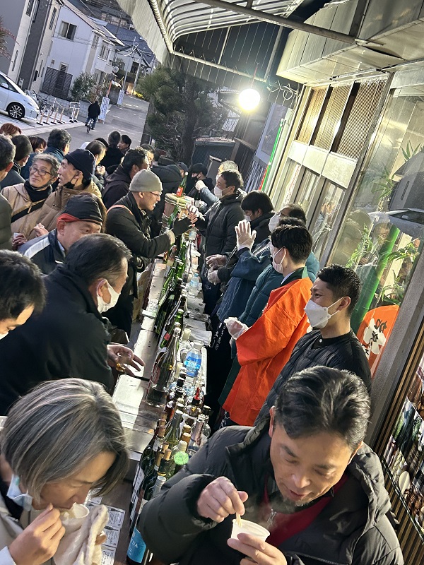 日本酒試飲会